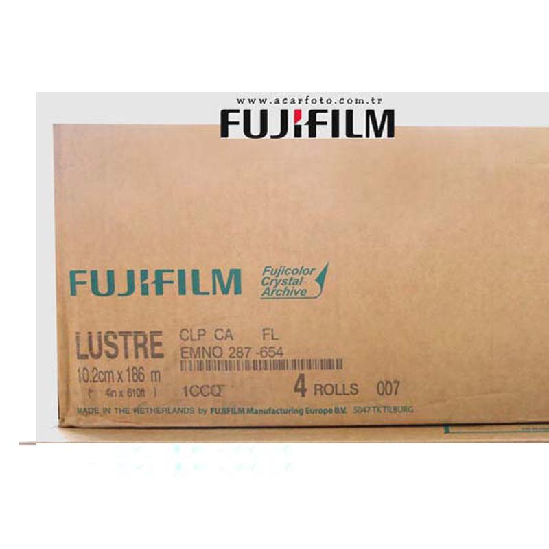 Fujifilm 10,2cmx186m Crystal Archive Lustre(Mat) Fotoğraf Kağıdı (1 Rulo)